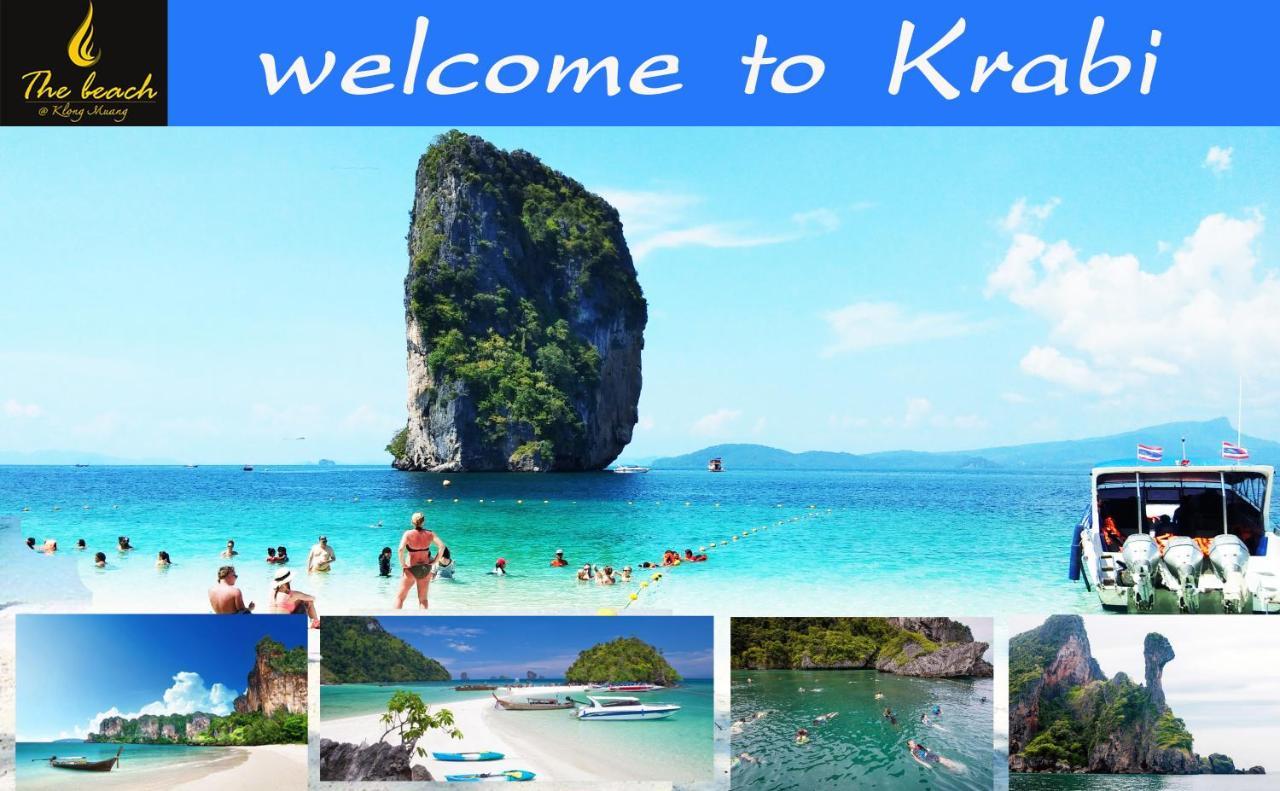 The Beach At Klong Muang Екстер'єр фото
