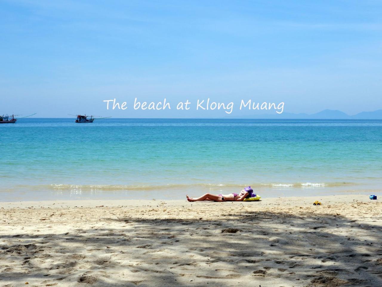 The Beach At Klong Muang Екстер'єр фото