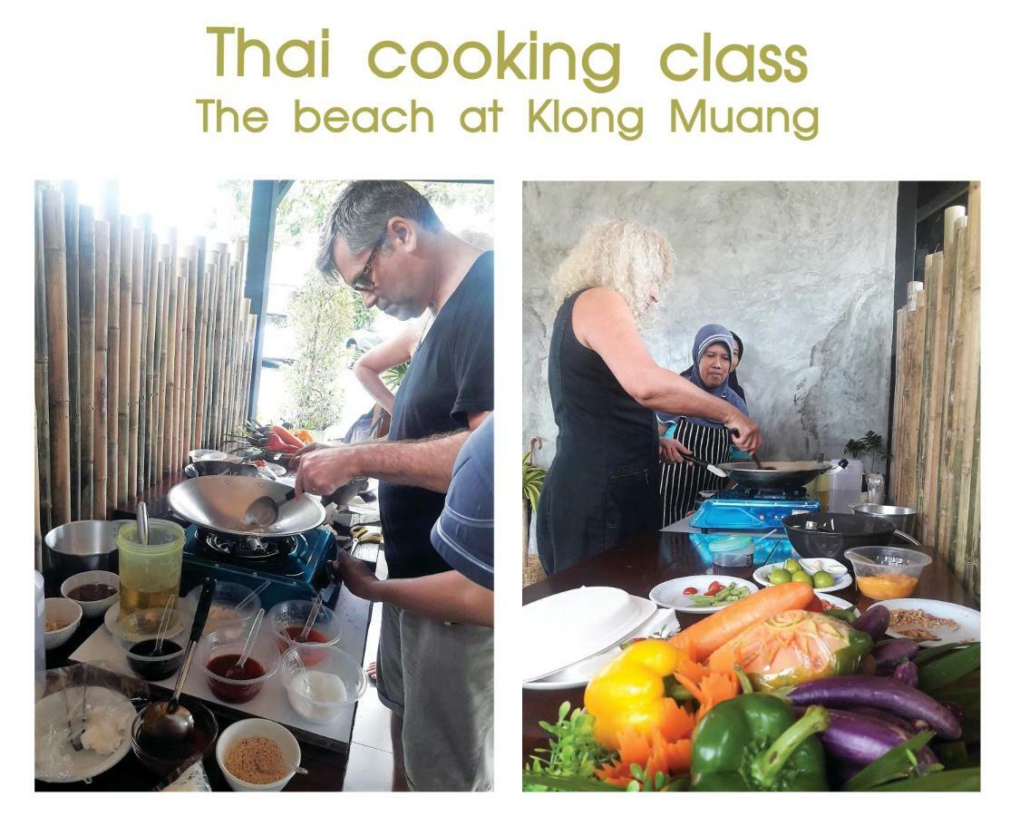 The Beach At Klong Muang Екстер'єр фото